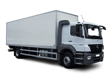 Van Hire Richmond - 18 Tonne Box Truck - Truck hire Richmond