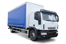 Van Hire Richmond - 18 Tonne Curtain Side Truck - Truck hire Richmond
