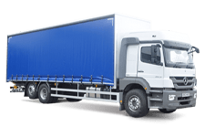 Van Hire Richmond - 26 Tonne Curtain Side Truck - Truck hire Richmond