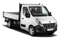 Van Hire Richmond - 3.5 Tonne Tipper Transit - Van hire Richmond