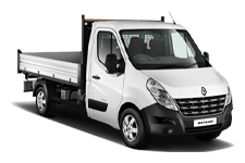 Van Hire Richmond - 3.5 Tonne Tipper Transit Truck - Truck hire Richmond