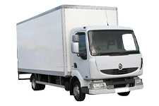 Van Hire Richmond - 7.5 Tonne Box Truck With Tail Lift - Truck hire Richmond