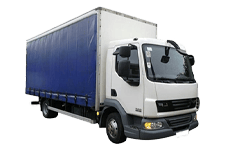 Van Hire Richmond - 7.5 Tonne Curtain Side Truck - Truck hire Richmond