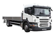 Van Hire Richmond - 7.5 Tonne Dropside Truck - Truck hire Richmond