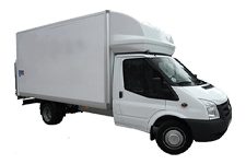 Van Hire Richmond - Ford Luton Box Tail Lift - Van hire Richmond