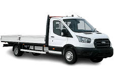 Van Hire Richmond - Ford Transit Dropside Van - Van hire Richmond
