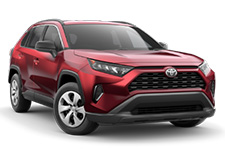 Van Hire Richmond - RAV4 Auto - car hire Richmond