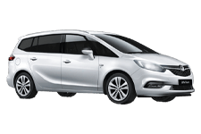 Van Hire Richmond - Vauxhall Zafira 5 + 2 - Minibus hire Richmond